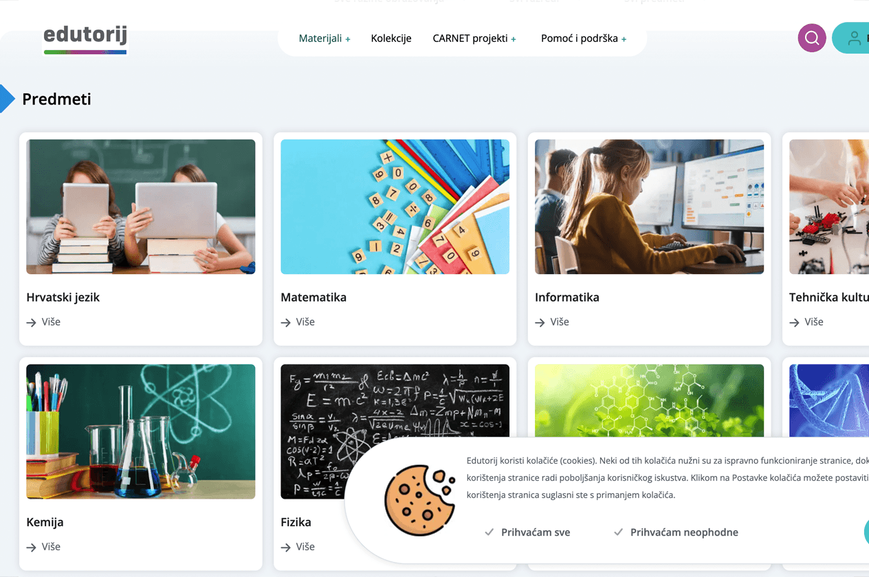 Digital Educational Content